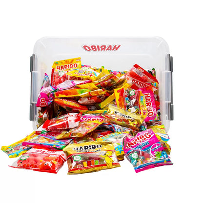 Haribo "Méga Fête!" snoepzakjes - Strooigoed - 4kg