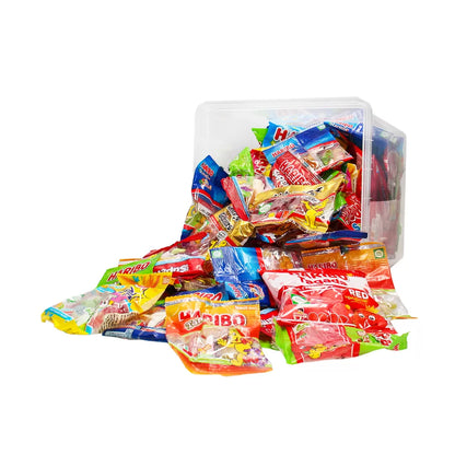 Haribo Mega-Fête x Super Party snoepzakjes mix - Strooigoed - 1960g