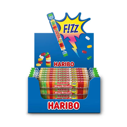 Haribo Mega Roulette zuur - 45g x40