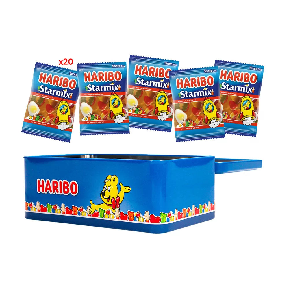 Haribo Starmix candy collection box - 500g