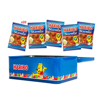 Haribo Starmix candy collection box - 500g