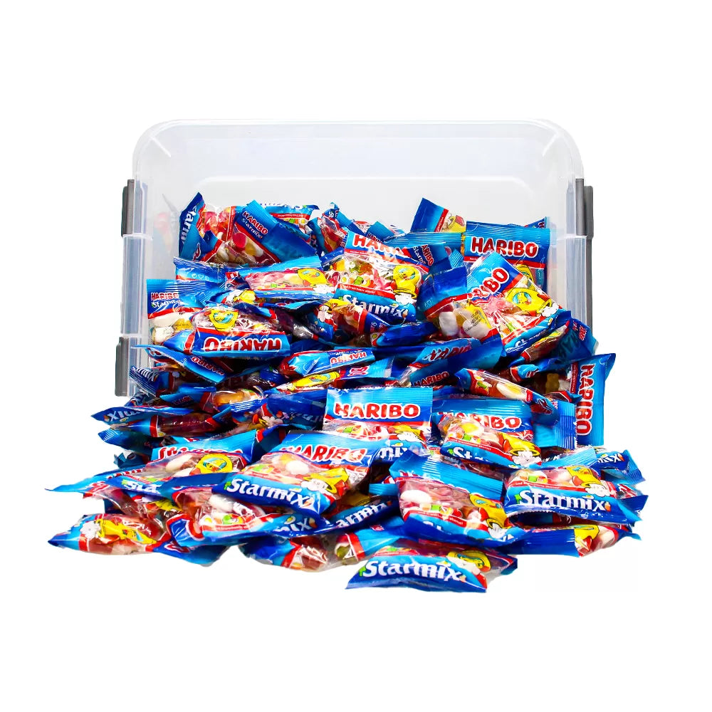 Haribo Starmix snoepzakjes - Strooigoed - 5kg