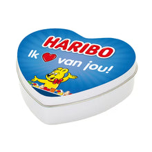 Haribo Starmix - Tinbox hartje - BLANCO - 100g