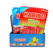 Haribo Strawberry en Swirly Stixx collection box - 640g