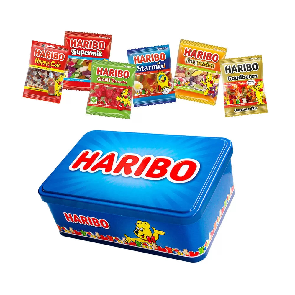 Haribo Super Party - Tinbox L - BLANCO - 480g