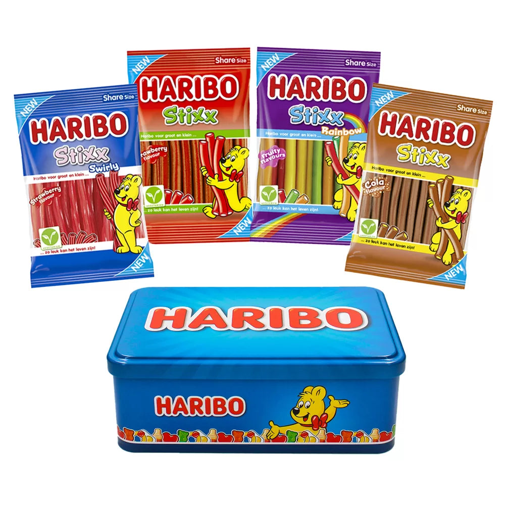 Haribo sweet Stixx mix collection box - 640g