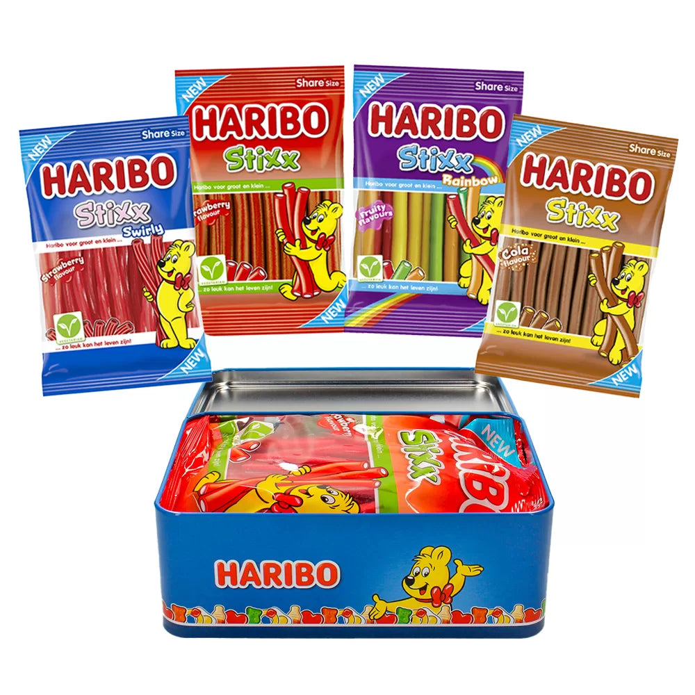 Haribo sweet Stixx mix collection box - 640g