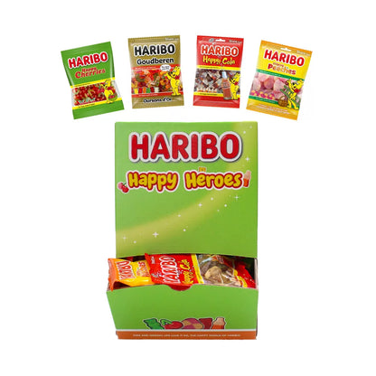 Haribo uitdeelbox "Happy Heroes" - 700g