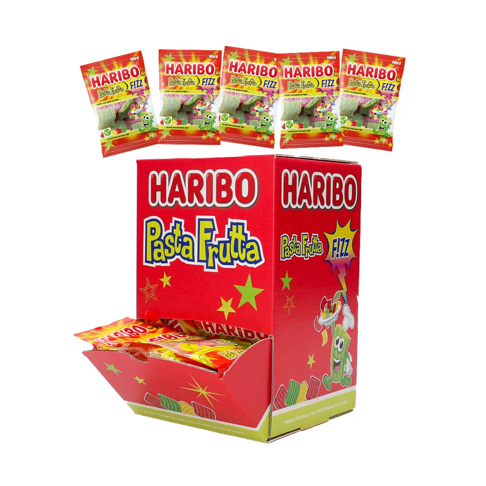 Haribo uitdeelbox Pasta Frutta F!ZZ - 720g