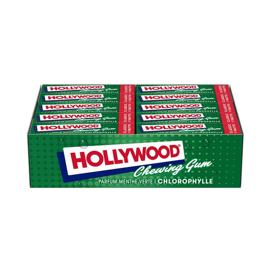 Hollywood kauwgom Chlorophylle - 31g x20
