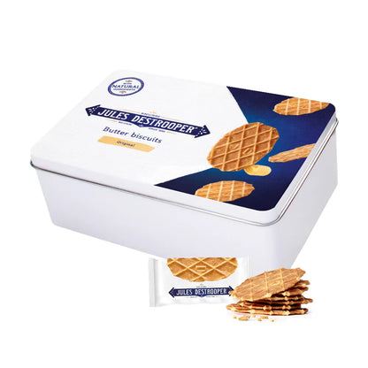 Jules Destrooper geschenkdoos - Natuurboterwafels - 240g