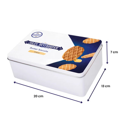 Jules Destrooper geschenkdoos - Natuurboterwafels - 240g