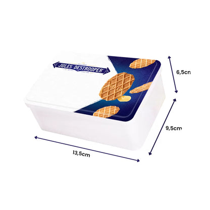Jules Destrooper geschenkdoos - Tinbox S - BLANCO - 144g