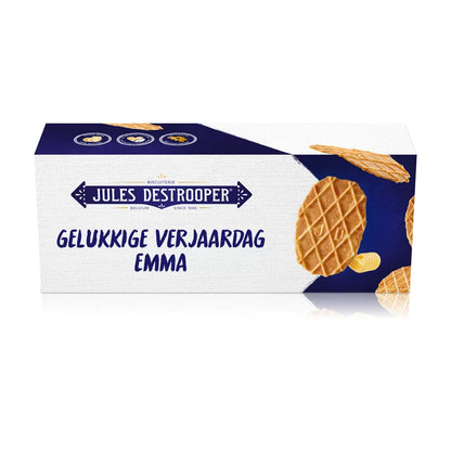 Jules Destrooper Natuurboterwafels - BLANCO - 2x100g - 200g