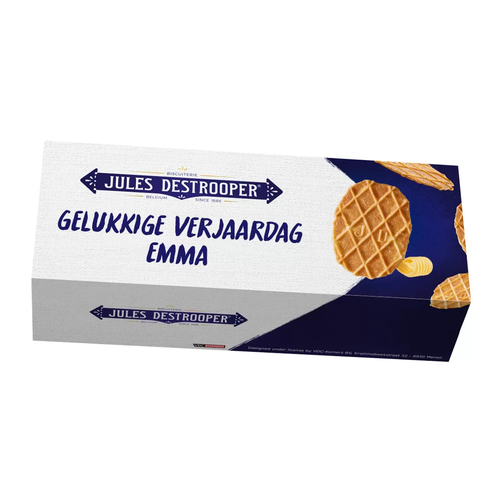 Jules Destrooper Natuurboterwafels - BLANCO - 2x100g - 200g