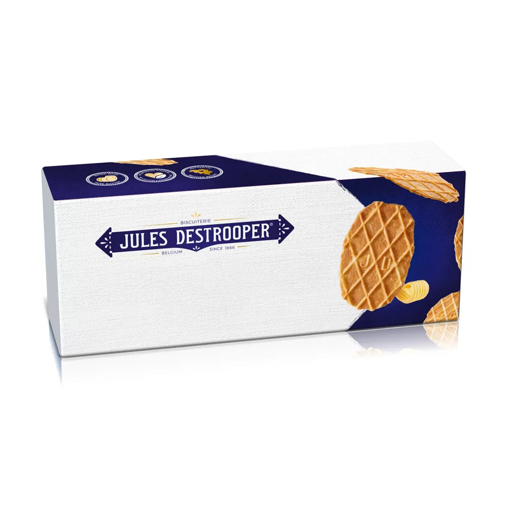 Jules Destrooper Natuurboterwafels - BLANCO - 2x100g - 200g