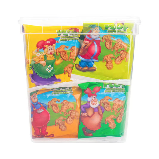 Kabouter Plop mini koekjesassortiment - 32 stuks - 960g