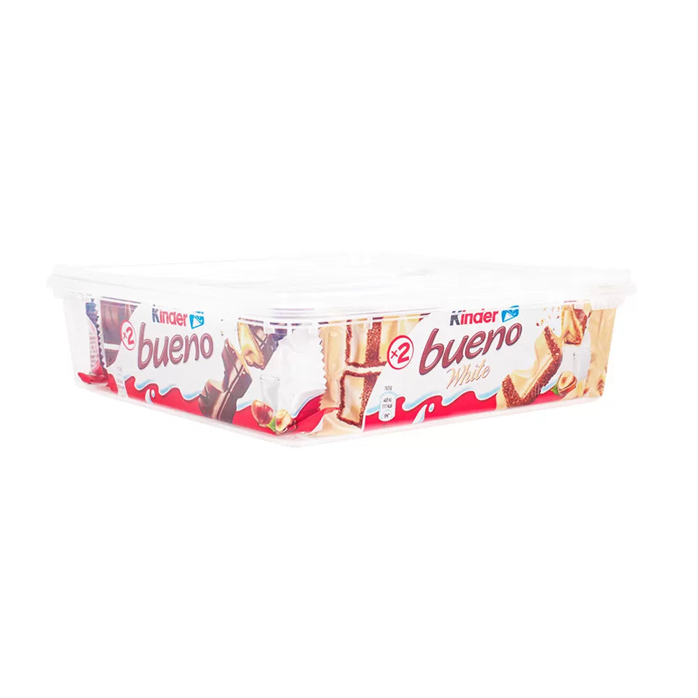 Kinder Bueno Mix: Bueno melk (5 stuks) & Bueno White (5 stuks) - 410g