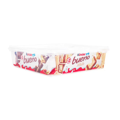 Kinder Bueno Mix: Bueno melk (5 stuks) & Bueno White (5 stuks) - 410g