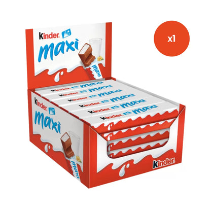 Kinder chocolade maxi feestpakket - 1233g