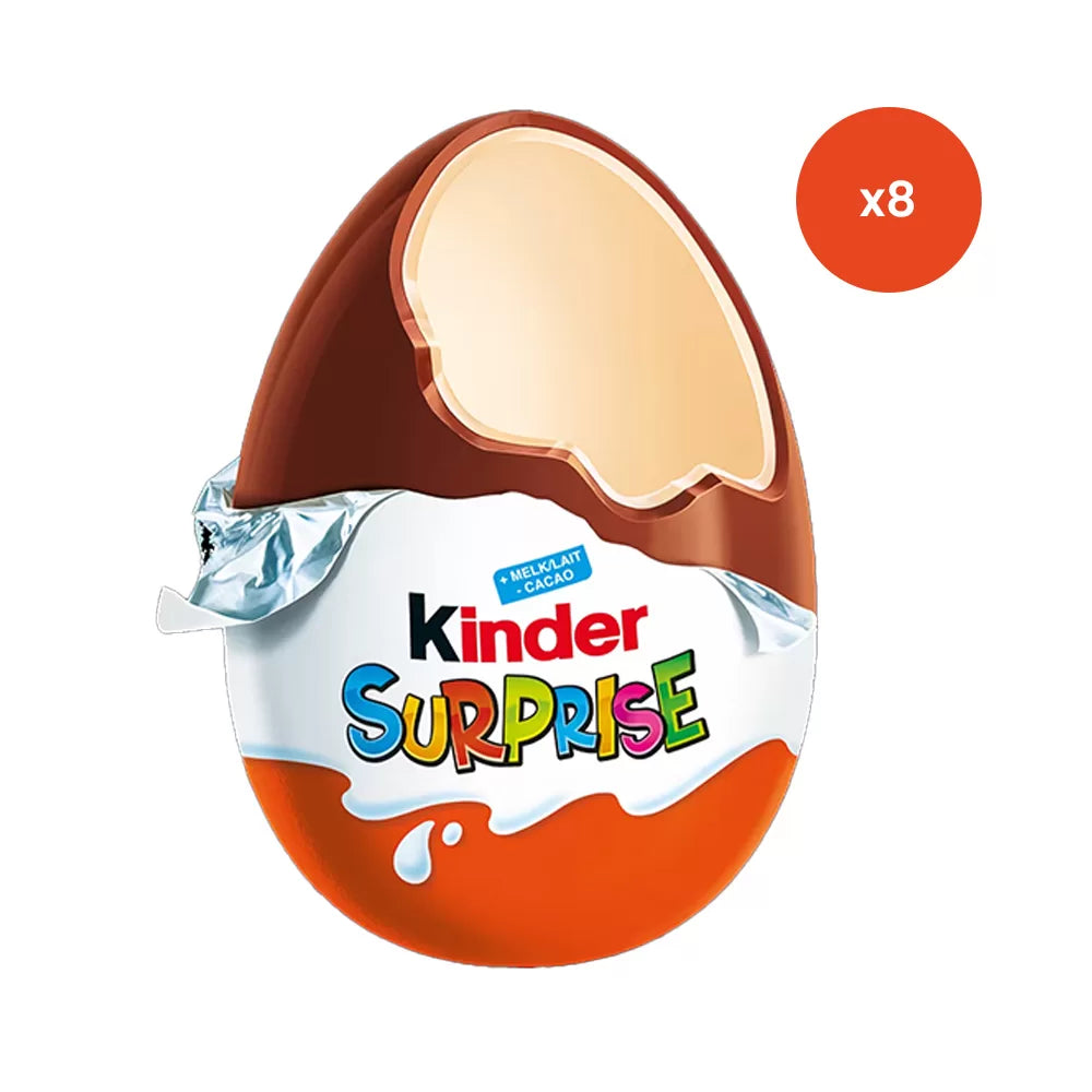 Kinder chocolade maxi feestpakket - 1233g