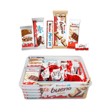 Kinder chocolade mix: Kinder Maxi, Bueno, Country, Cards, Delice & Bueno mini - 503g