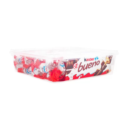 Kinder chocolade mix: Kinder Maxi, Schokobons & Bueno - 604g