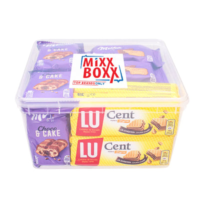 Koffie Treats mix - Milka, LU Cent, Kinder Bueno - 24 stuks - FAMILY PACK - 943g