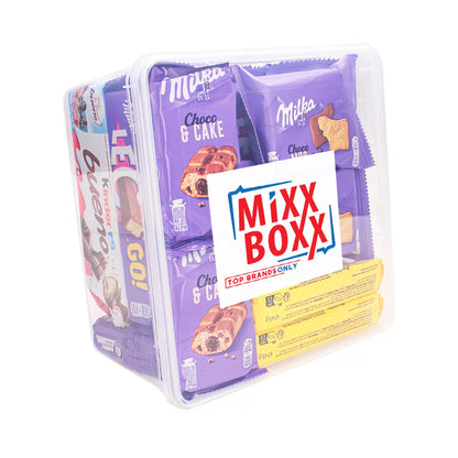 Koffie Treats mix - Milka, LU Cent, Kinder Bueno - 24 stuks - FAMILY PACK - 943g