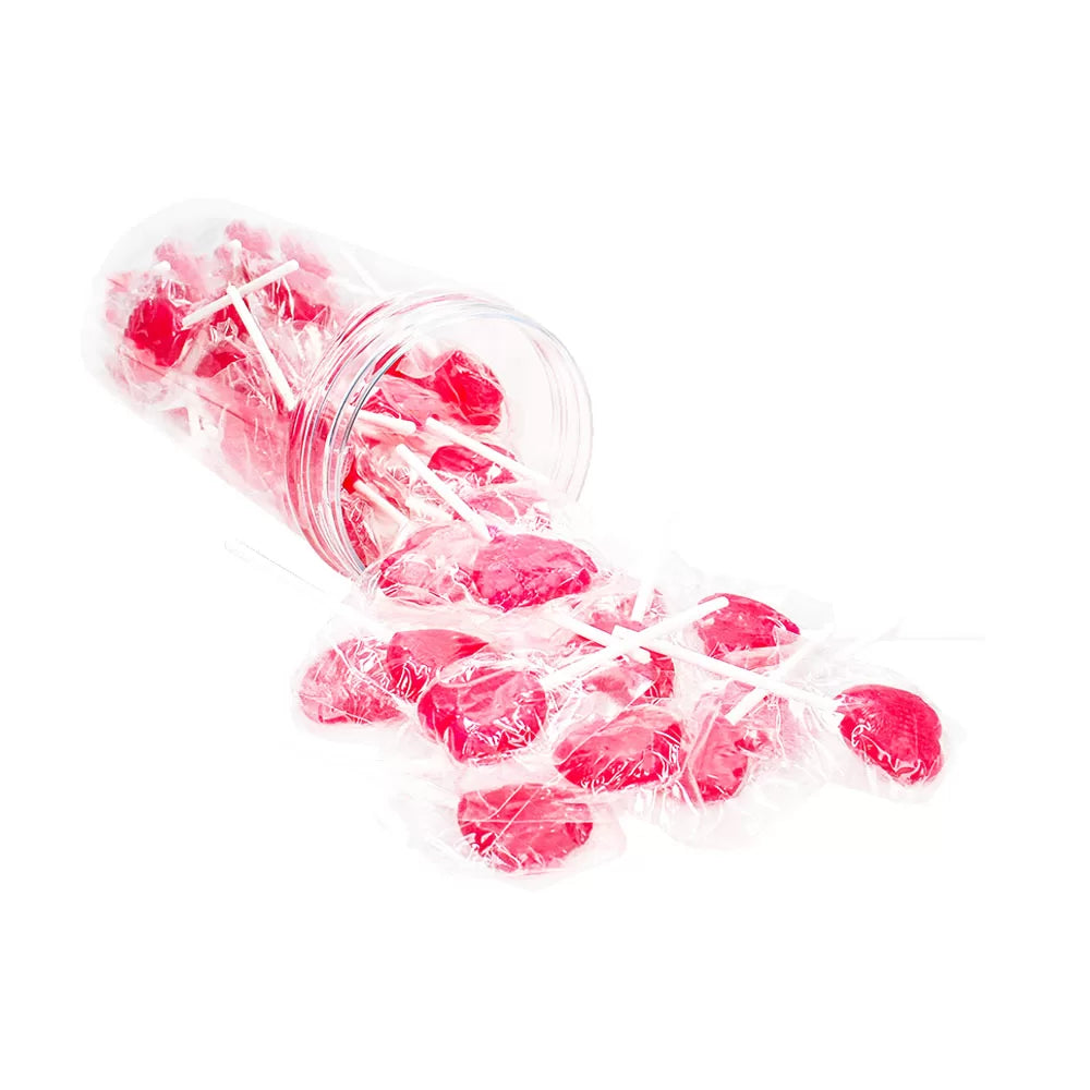 Les Folies De Lowie 'Elsje' - "I Love You" hartlollies - 550g