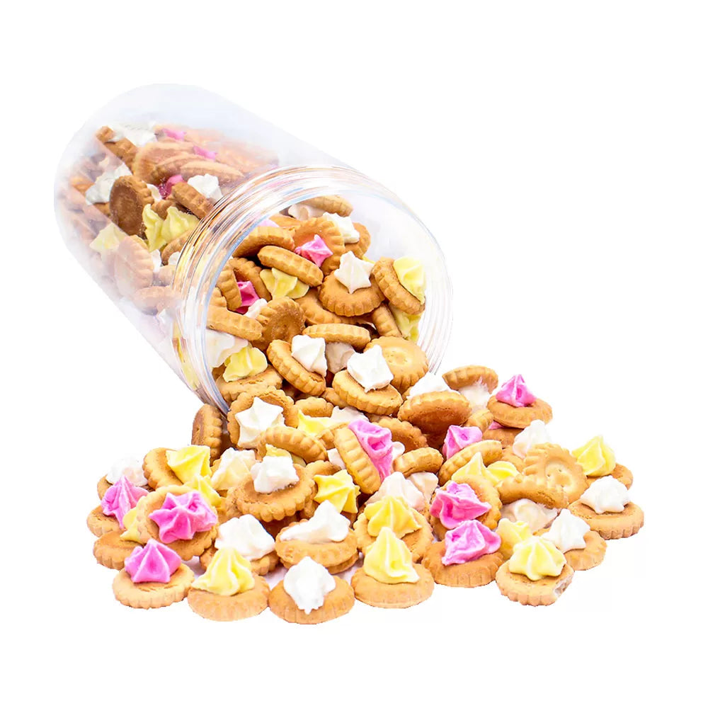 Les Folies de Lowie 'Gennaro' - gesuikerde nicnacs - 450g