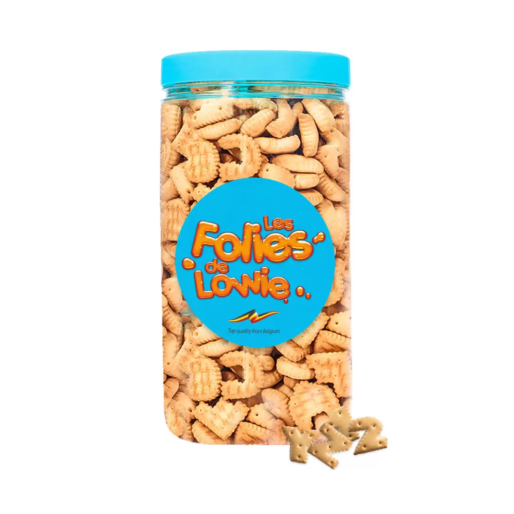 Les Folies de Lowie 'Tina' - nicnacs voor Sinterklaas - 500g