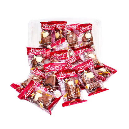 Libeert chocoladefiguren voor Sinterklaas - 20 stuks (35g) - 700g