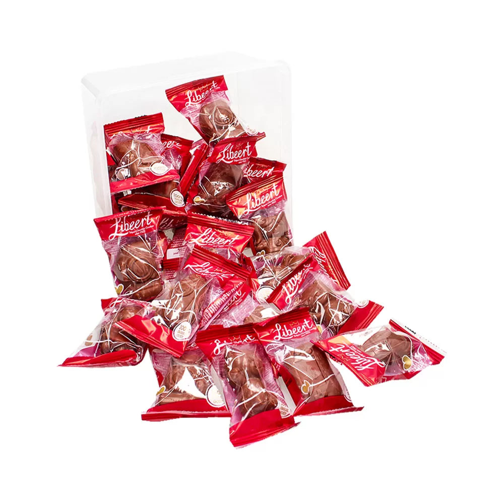 Libeert chocoladefiguren voor Sinterklaas - 25 stuks (15g) - 375g