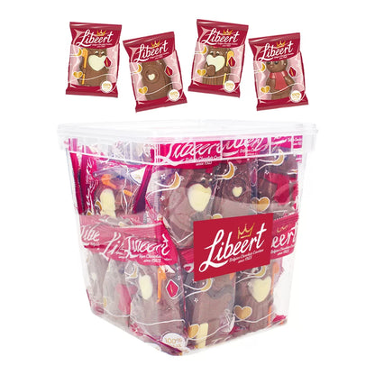 Libeert chocoladefiguren voor Sinterklaas - 30 stuks (35g) - 1050g