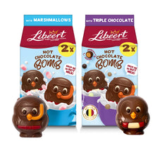 Libeert Cocoa Bomb Mix: Triple Chocolate & marshmallows - 160g