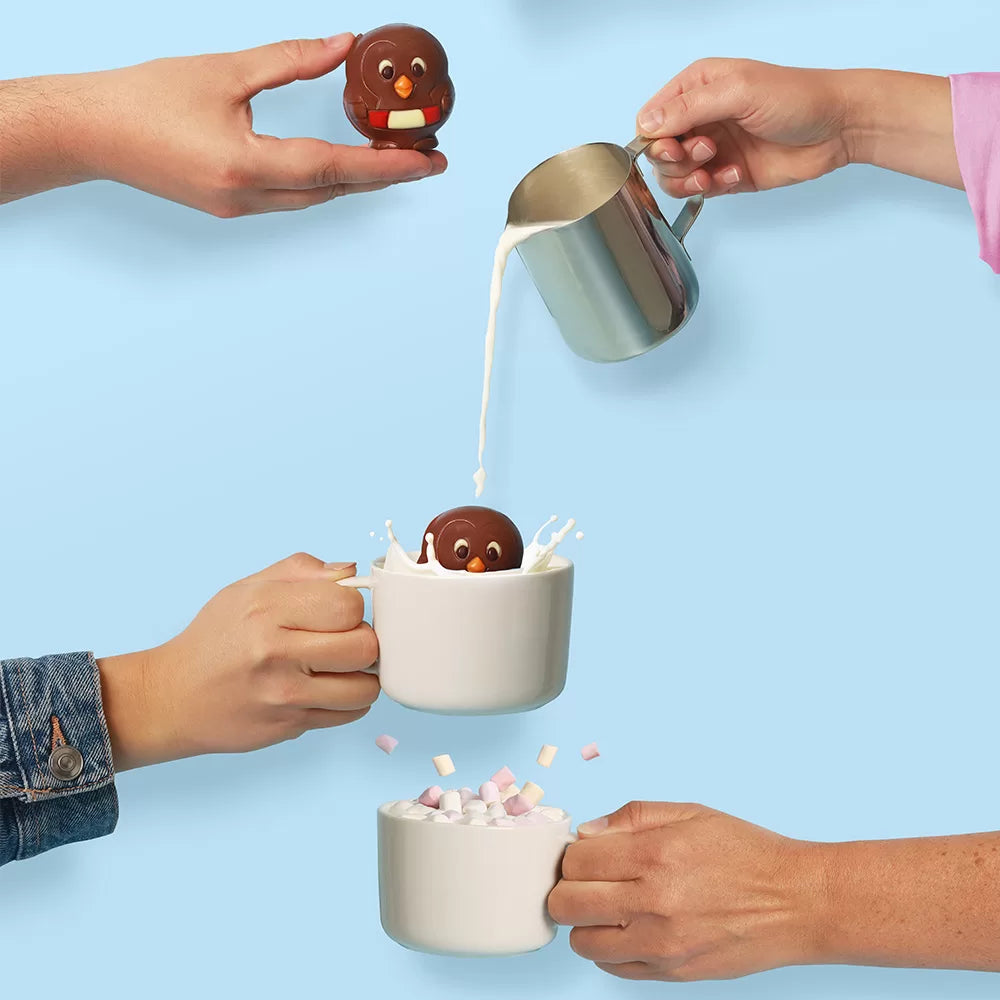 Libeert Cocoa Bombs FAMILY PACK - 23 stuks - warme chocolademelk met marshmallows - 920g