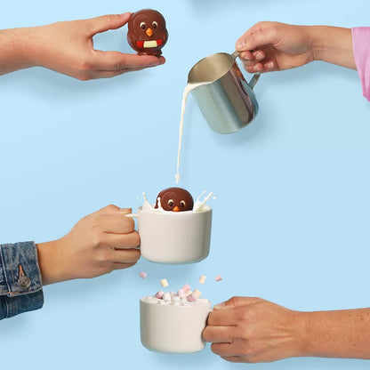 Libeert Cocoa Bombs VALUE PACK - 12 stuks - warme chocolademelk met marshmallows - 480g