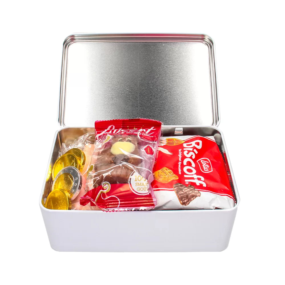 Libeert, Lotus & LU - chocoladefiguren, speculoos, nicnac letterkoekjes & guimauves - 257g