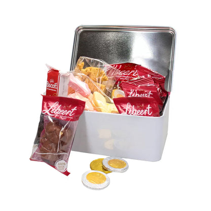 Libeert, Lotus & LU - chocoladefiguren, speculoos, nicnac letterkoekjes & guimauves - 296g