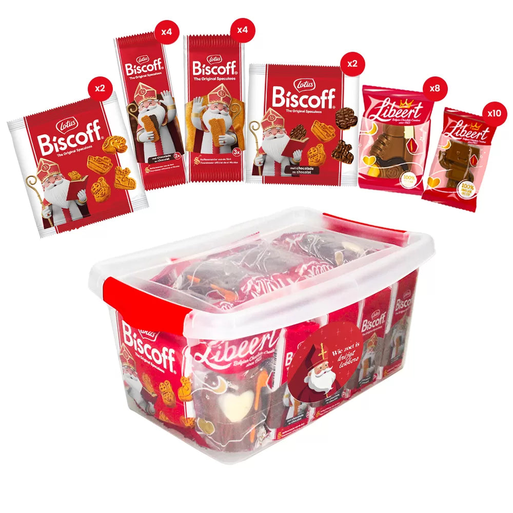 Libeert Lotus - Sint pakket - 822g