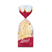 Libeert sintfiguren in zakje - witte chocolade - 175g