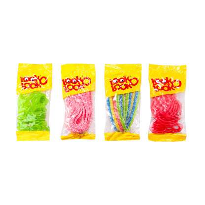 Look-O-Look Candy Top Mix - 4 variëteiten - 645g