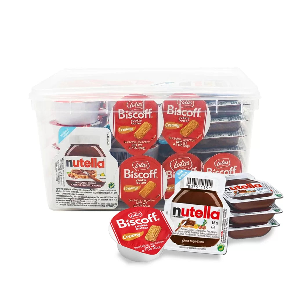 Lotus Biscoff & Nutella smeerplezier - 564g