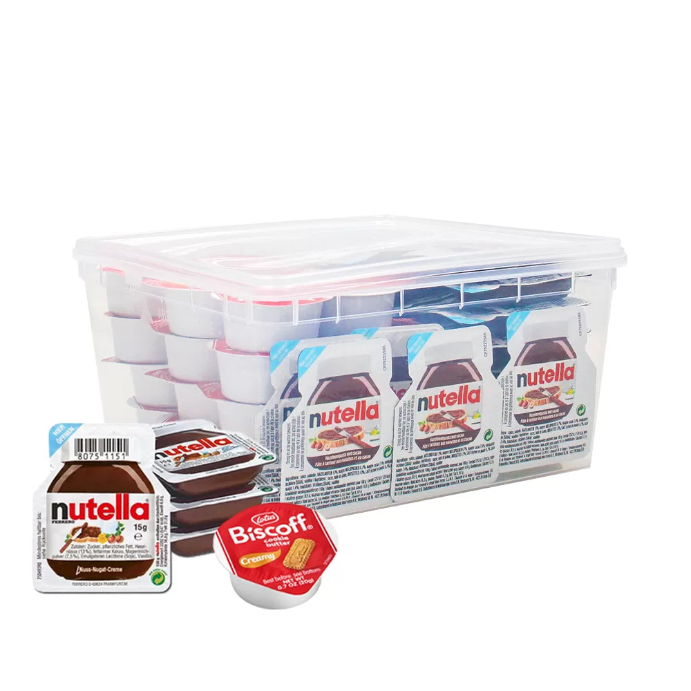 Lotus Biscoff & Nutella smeerplezier - 564g