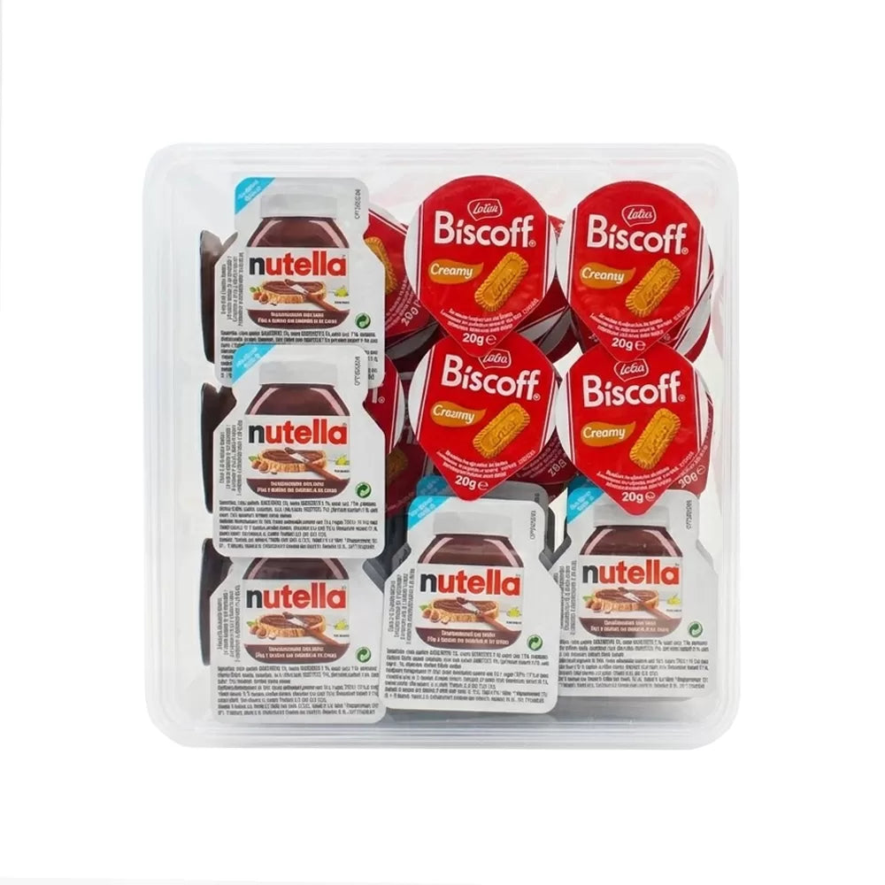 Lotus Biscoff & Nutella smeerplezier - 564g