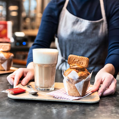 Lotus Biscoff speculoos (1stx400) in een doos - 2,5kg