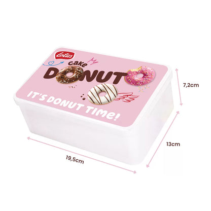 Lotus Cake Donut collection box - "It’s Donut Time!" - 340g
