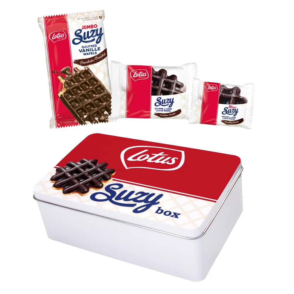 Lotus Chocolade Suzy box - De ultieme collection box met Lotus knijptang - 363g