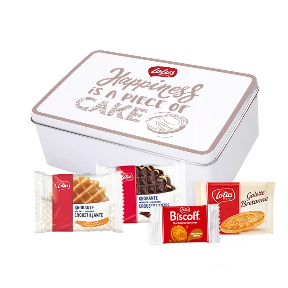 Lotus collection box met Biscoff, Bretons Botergaletje & Krokante wafels mix - 242g